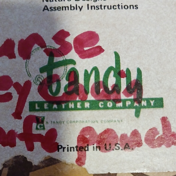 Roamer Handbag Kit with Brown Leather - Picture 2 of 16